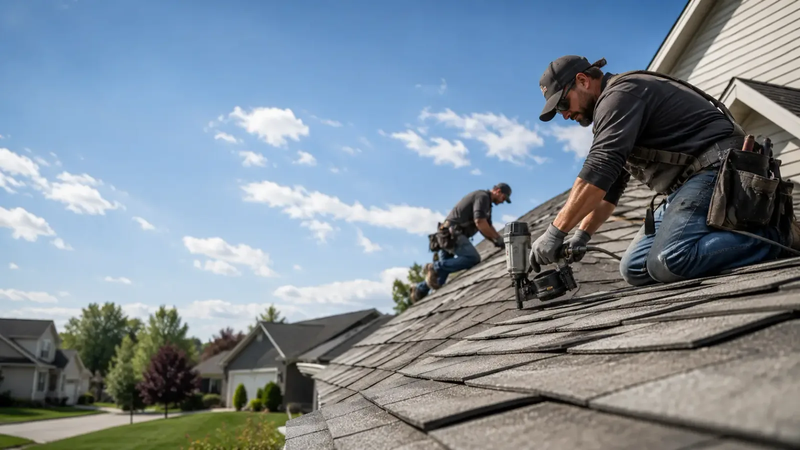 Storm Damage Roof Repair in Peekskill, NY near me